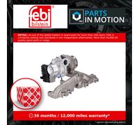 Charger, charging (supercharged/turbocharged) 187257 Febi 46335772 46339846 New