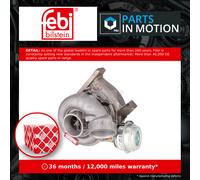 Charger, charging (supercharged/turbocharged) 187318 Febi A6120960599 Quality