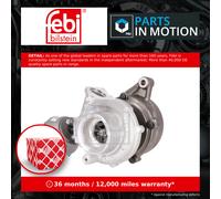 Charger, charging (supercharged/turbocharged) 187373 Febi 0375J1 0375K1 0375K8