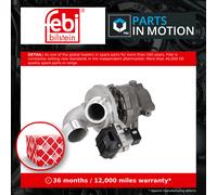Charger, charging (supercharged/turbocharged) 187609 Febi 282314A610 8236650007