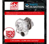 Charger, charging (supercharged/turbocharged) 187641 Febi C2D40979 C2D44394 New