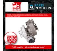Charger, charging (supercharged/turbocharged) 188831 Febi 504359632 504371348