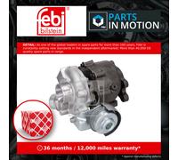 Charger, charging (supercharged/turbocharged) 189058 Febi 1515A238 49T3501120