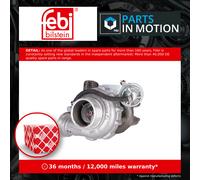 Charger, charging (supercharged/turbocharged) 189115 Febi A9040966899 Quality