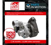Charger, charging (supercharged/turbocharged) 189247 Febi 282312F350 53039700358