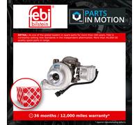 Charger, charging (supercharged/turbocharged) 189296 Febi A9340901180 Quality