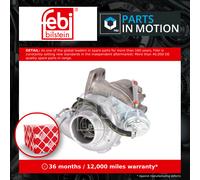 Charger, charging (supercharged/turbocharged) 190378 Febi A9040969199 Quality