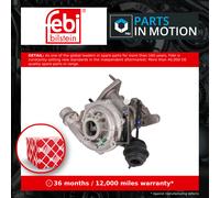 Charger, charging (supercharged/turbocharged) 190610 Febi 144109364R 0860555 New