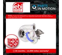 Charger, charging (supercharged/turbocharged) 190743 Febi 0002996276 0004891639