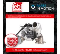 Charger, charging (supercharged/turbocharged) 191257 Febi 012657396 012668297