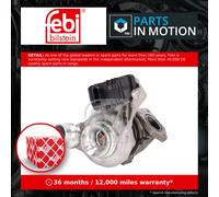 Charger, charging (supercharged/turbocharged) 191367 Febi 11655A3B052 Quality