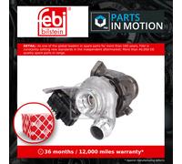 Charger, charging (supercharged/turbocharged) 191675 Febi 11655A3B051 Quality