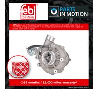 Charger, charging (supercharged/turbocharged) 192238 Febi 51091007390 Quality