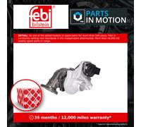 Charger, charging (supercharged/turbocharged) fits FORD TRANSIT V363 2.0D Febi