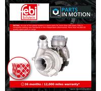 Charger, charging (supercharged/turbocharged) fits NISSAN X-TRAIL T31, T32 2.0D