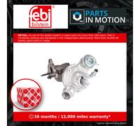Charger, charging (supercharged/turbocharged) fits OPEL ASTRA J, K 1.6D 2014 on