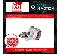 Charger, charging (supercharged/turbocharged) fits OPEL COMBO B05 1.3D 2012 on