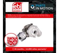 Charger, charging (supercharged/turbocharged) fits PEUGEOT PARTNER 1.6D 2013 on