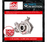 Charger, charging (supercharged/turbocharged) fits RENAULT MASTER Mk3 2.3D Febi
