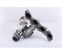 Charger, charging (supercharged/turbocharged) for AUDI A3 Q3 TT NISSENS 93429