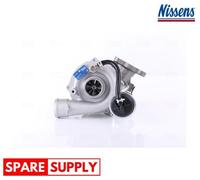 CHARGER, CHARGING (SUPERCHARGED/TURBOCHARGED) FOR CITROËN C3 C8 NISSENS 93160