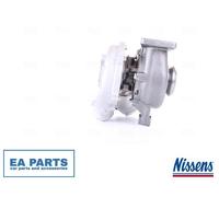 Charger, charging (supercharged/turbocharged) for FORD C-MAX FOCUS NISSENS 93102