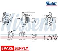 CHARGER, CHARGING (SUPERCHARGED/TURBOCHARGED) FOR LAND ROVER NISSENS 93730