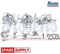 CHARGER, CHARGING (SUPERCHARGED/TURBOCHARGED) FOR LEXUS TOYOTA NISSENS 93680