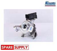 Charger, charging (supercharged/turbocharged) for MERCEDES-BENZ NISSENS 93161