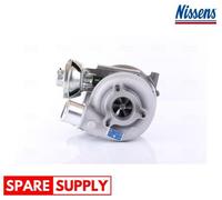 Charger, charging (supercharged/turbocharged) for NISSAN NISSENS 93229