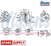 NISSENS 93830 Turbocharger