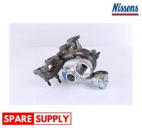 CHARGER, CHARGING (SUPERCHARGED/TURBOCHARGED) FOR SKODA FORD SEAT NISSENS 93124