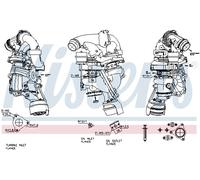 NISSENS 93546 Turbocharger