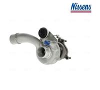Charger, charging (supercharged/turbocharged) NISSENS 93020 For OPEL, RENAULT, N