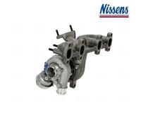 Charger, charging (supercharged/turbocharged) NISSENS 93090 For AUDI, SKODA, VW,