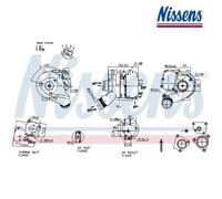 NISSENS 93280 Turbocharger