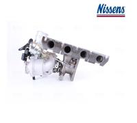 Charger, charging (supercharged/turbocharged) NISSENS 93415 For AUDI, VW, SEAT,