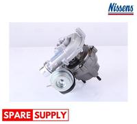 CHARGER, CHARGING (SUPERCHARGED/TURBOCHARGED) NISSENS 93436