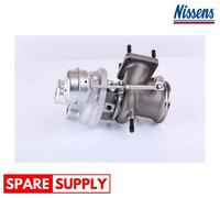 Charger, charging (supercharged/turbocharged) NISSENS 93472