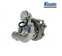 Charger, charging (supercharged/turbocharged) NISSENS 93473 For IVECO