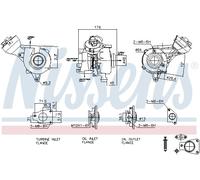 CHARGER, CHARGING (SUPERCHARGED/TURBOCHARGED) NISSENS 93482