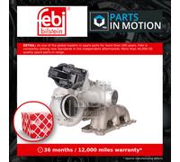 Charger, charging (supercharged/turbocharged) Rear 191015 Febi 007849651 Quality