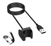Charger Compatible for Fitbit Charge 4, Replacement Charging Cord Exclusively Designed for Fitbit Charge 4 Fitness Tracker, Smartwatch Charger Not Compatible with Charge 2 Charge 3, Fast Charge