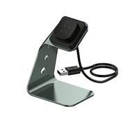 Charger Compatible with Fitbit versa4/sense2 Inductive Charging Station, (150 cm/4.9 ft) Replacement USB Aluminium Charging Cable Quick Charger for Fitbit versa 4/sense 2 Charging Dock