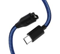 Charger Compatible with Garmin Watch Charger,3.3ft Nylon braided Charger Cable for Fenix 5 5X 6 6X 7 7X Plus,Forerunner 945 935 955 245 Music,Instinct,Approach S70 S60 S42,Vivoactive 3 4 4S,Venu 2 SQ