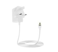 Charger Compatible with Gtech AirRAM Platinum AR Series AR46 Cordless Lightweight Upright Vacuum Cleaner Power Adapter 27V Replacement Charger Cable Power Cord 4.9Ft White