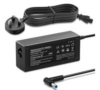 Charger Compatible with HP Laptop Computer 65W 45W Smart Blue Tip Power Adapter