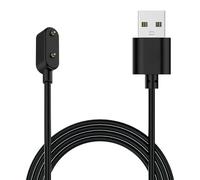 Charger Compatible with Huawei Watch Fit/Fit 2/Fit Mini/Band 9/8/7/6/6 Pro/Honor Band 9/7/6/Watch ES/4X/4Pro Samsung Galaxy Fit 3 Smartwatch Replacement Magnetic USB Charger Cable, black 100cm