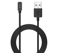 Charger Compatible with Xiaomi Redmi Watch 4/Mi Band 8/8 Pro/8 Active/Redmi Watch 3 Active/Redmi Smart Band 2 Cable,3.3FT/1M USB Portable Magnetic Replacement Charging Dock Station Cable,Black