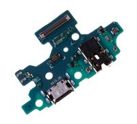 Charger Connector Samsung Galaxy A41 USB Type C And Micro And Jack 3.5mm Green